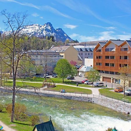 Ferienwohnung Narzisse - City Appartement Im Kurpark Bad Aussee Esterno foto