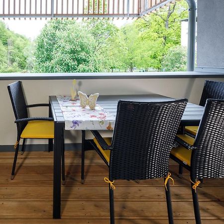 Ferienwohnung Narzisse - City Appartement Im Kurpark Bad Aussee Esterno foto