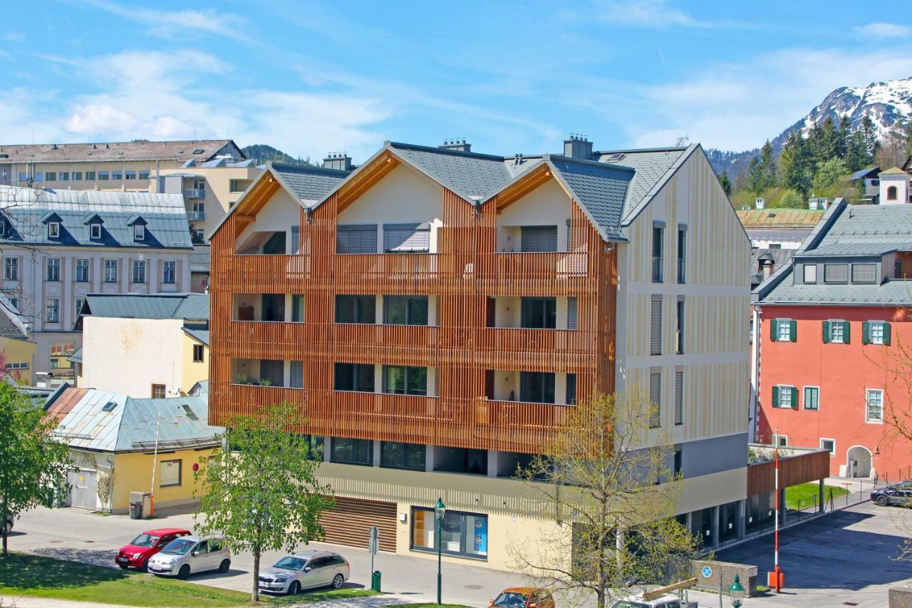 Ferienwohnung Narzisse - City Appartement Im Kurpark Bad Aussee Esterno foto