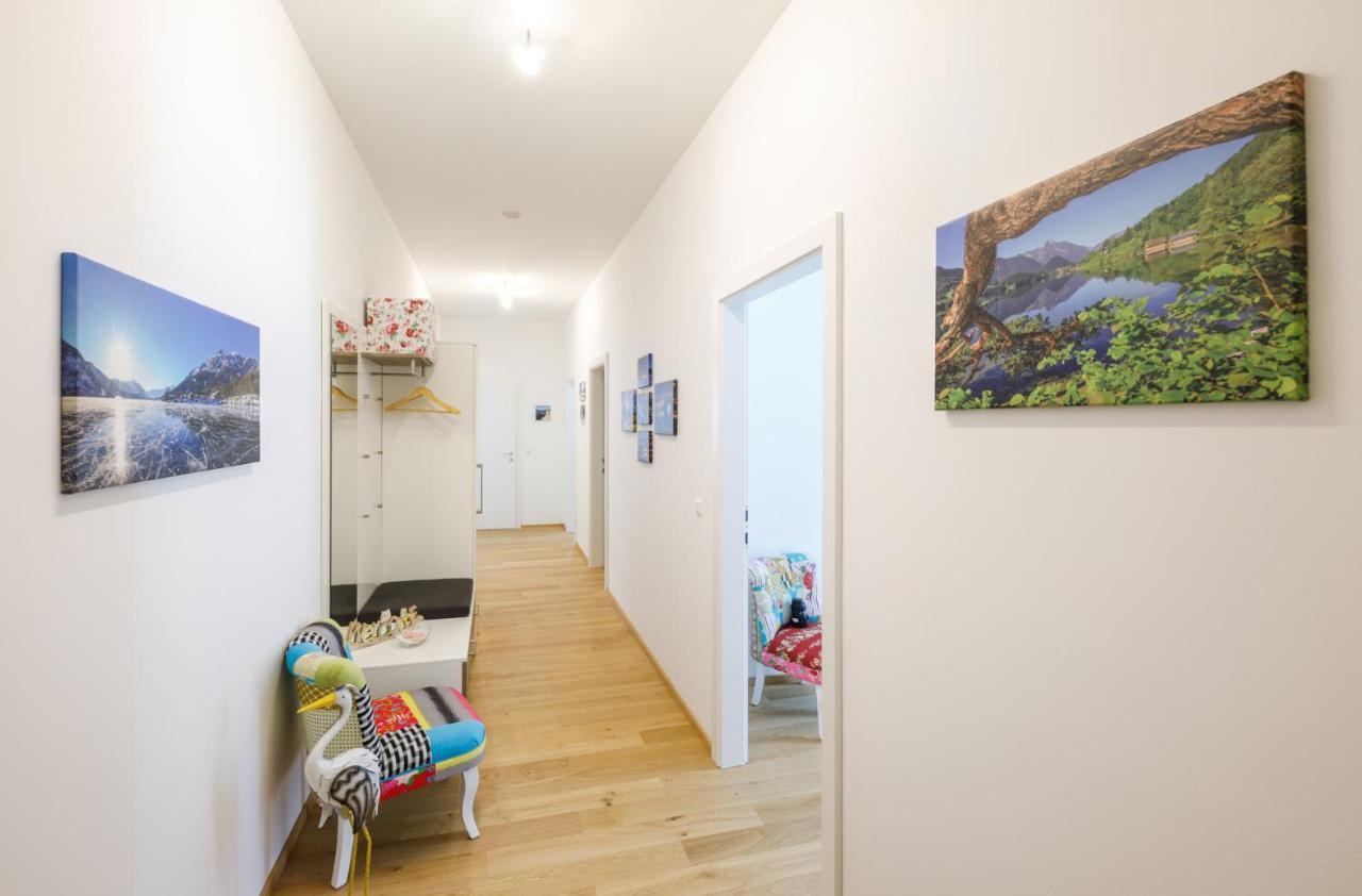 Ferienwohnung Narzisse - City Appartement Im Kurpark Bad Aussee Esterno foto