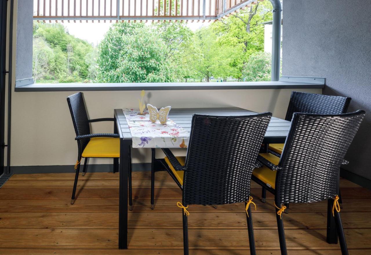 Ferienwohnung Narzisse - City Appartement Im Kurpark Bad Aussee Esterno foto