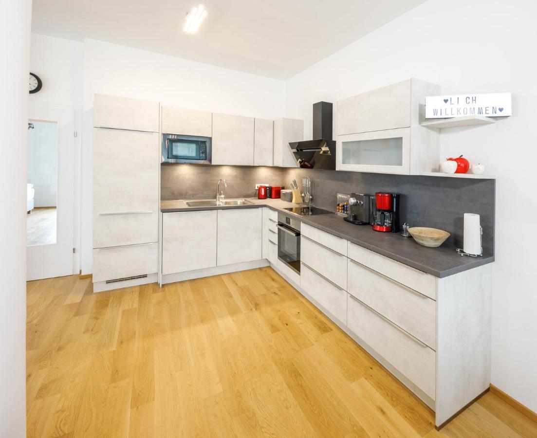 Ferienwohnung Narzisse - City Appartement Im Kurpark Bad Aussee Esterno foto