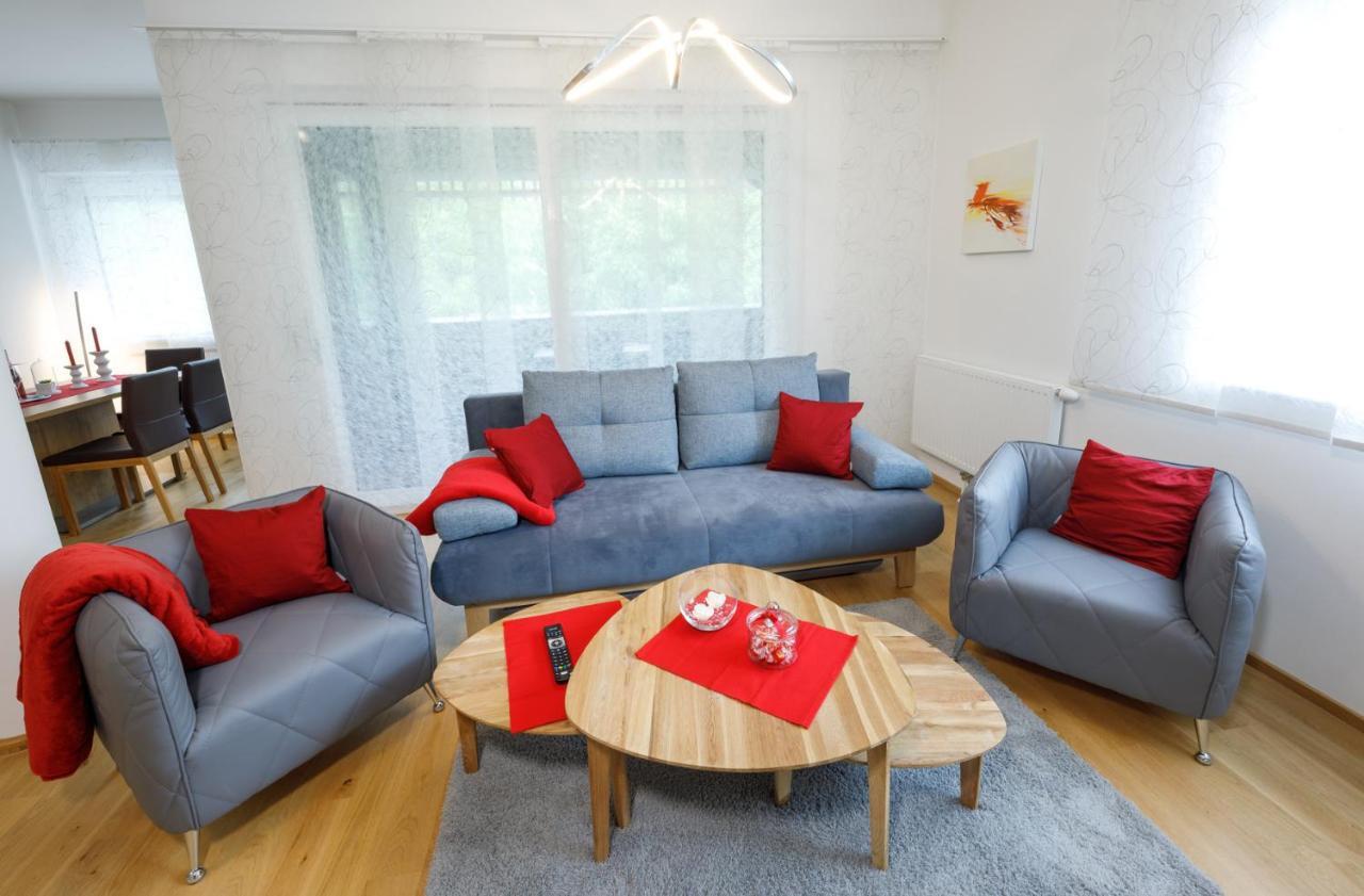 Ferienwohnung Narzisse - City Appartement Im Kurpark Bad Aussee Esterno foto