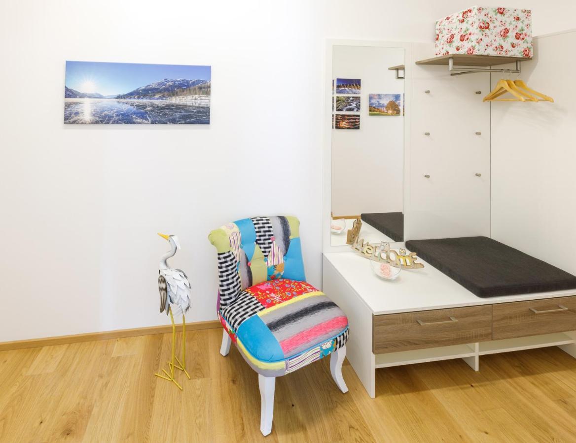 Ferienwohnung Narzisse - City Appartement Im Kurpark Bad Aussee Esterno foto