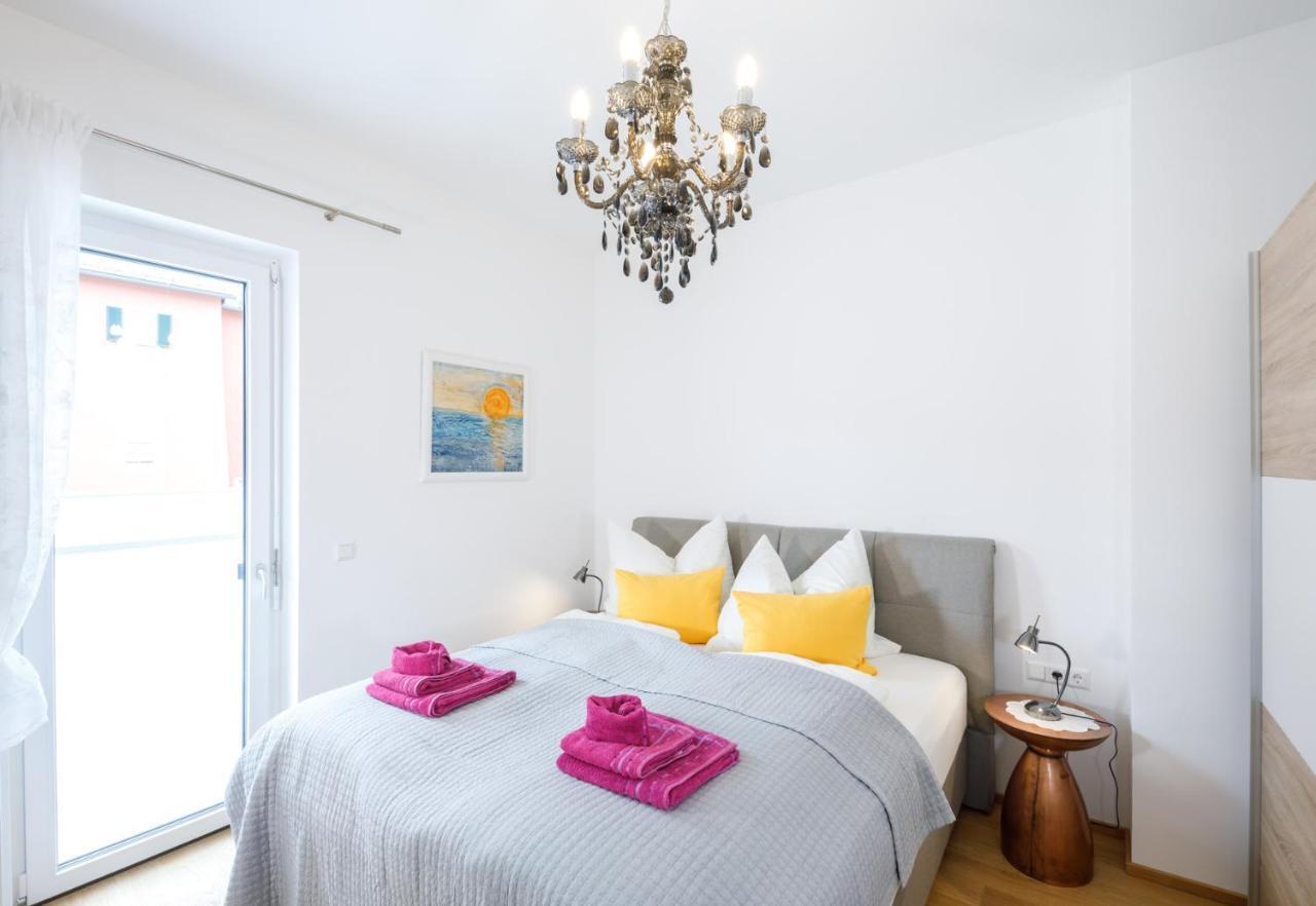 Ferienwohnung Narzisse - City Appartement Im Kurpark Bad Aussee Esterno foto