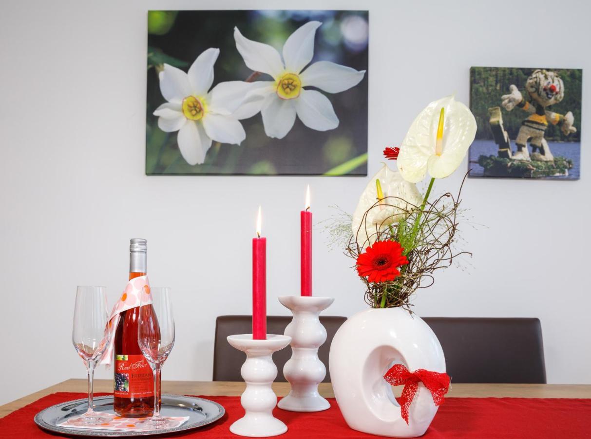 Ferienwohnung Narzisse - City Appartement Im Kurpark Bad Aussee Esterno foto